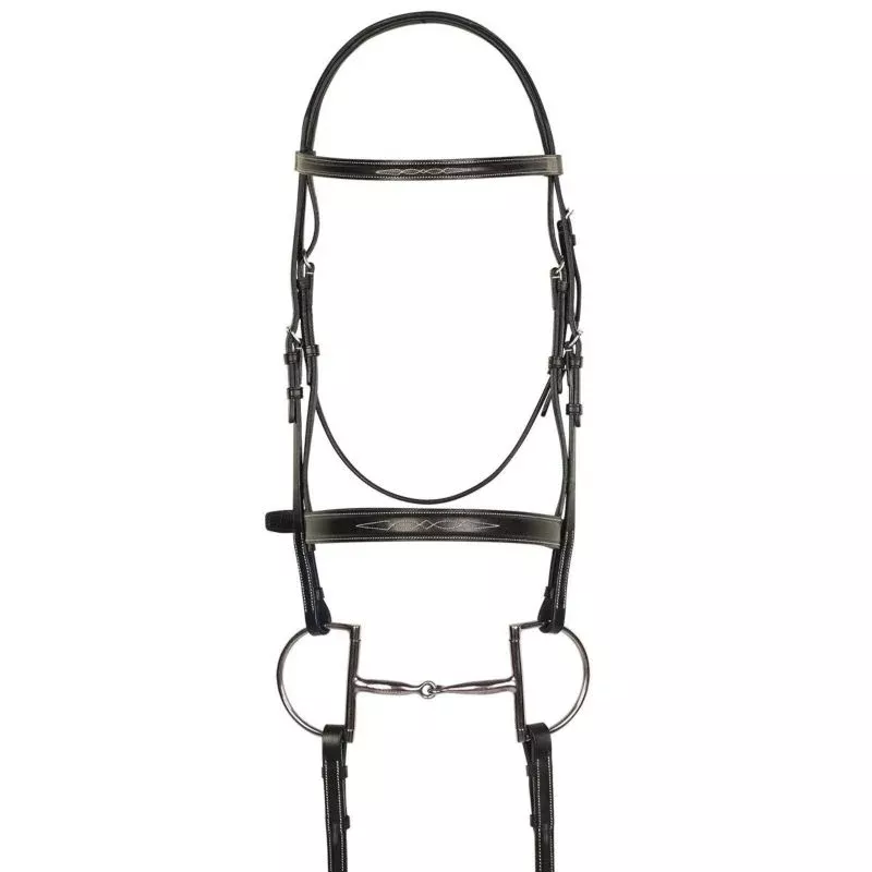 Aramas Fancy Mild Sq Raised Bridle