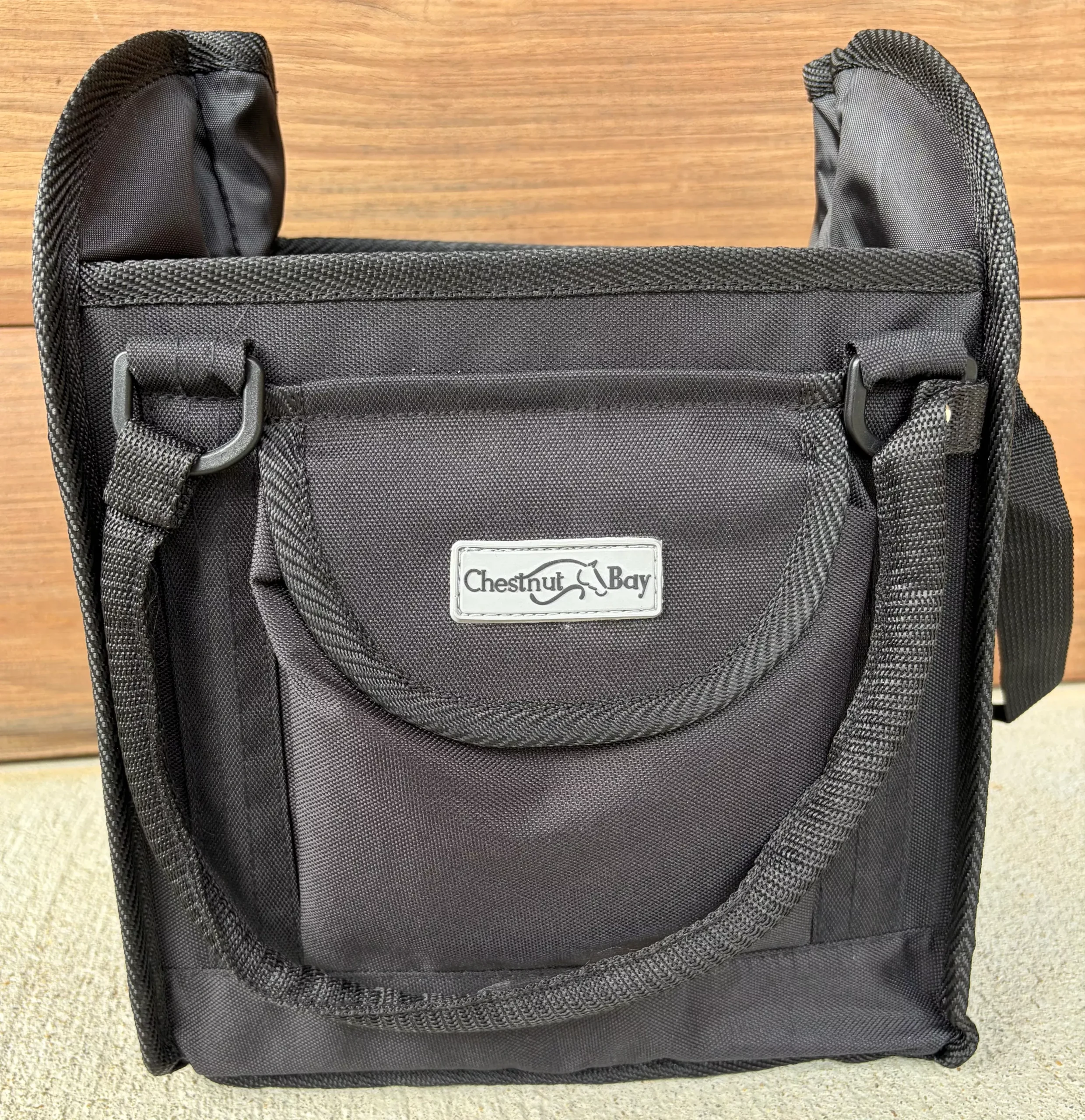 Chestnut Bay Small Collapsible Groom Tote