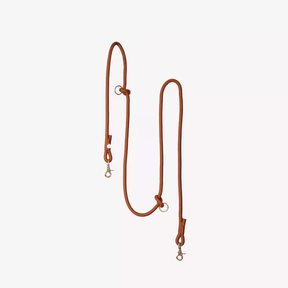 'Clay' - Hands Free Braided Leash