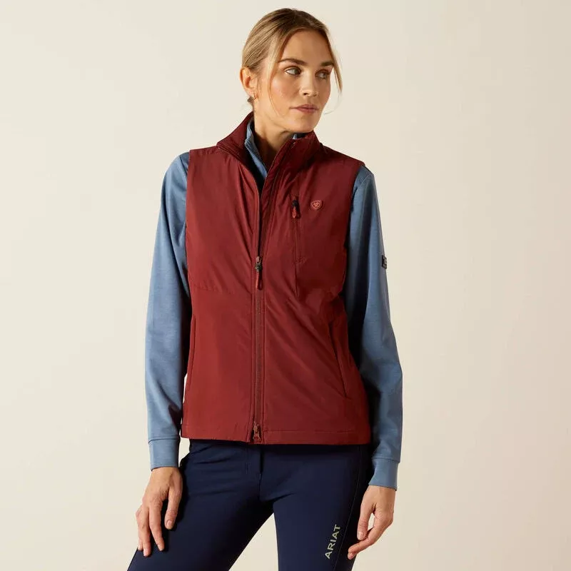 - CLOSEOUT - Ariat Rion Stretch Shell Insulated Vest