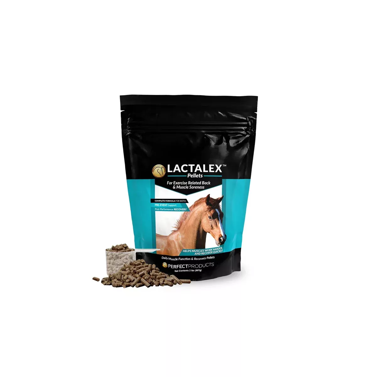 Lactalex Daily Muscle Function & Recovery Pellets 2lb