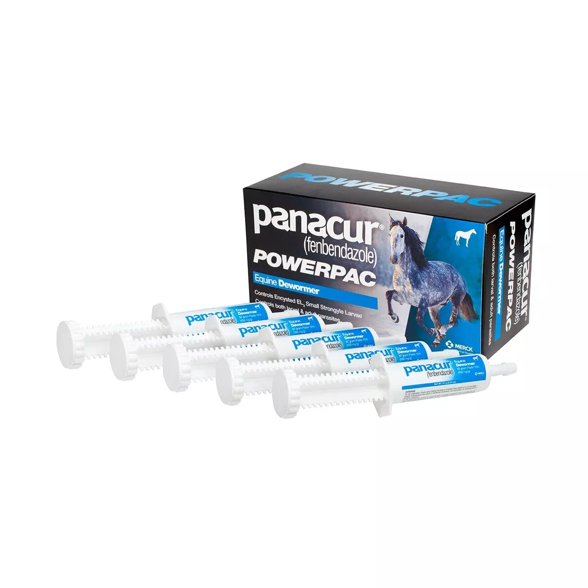 Panacur Horse Dewormer Paste 57gm x 5
