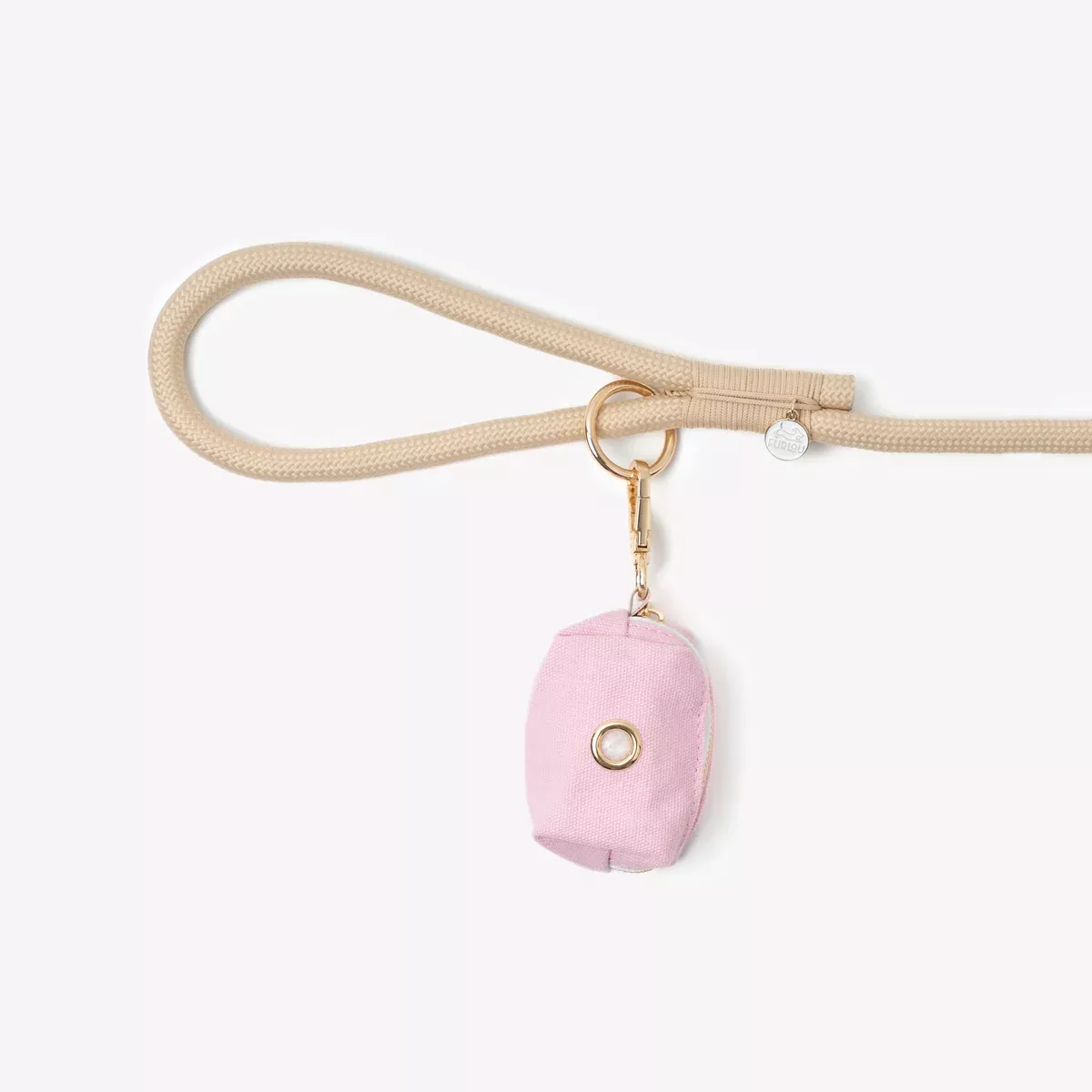 'Pink' - Poop Bag Holder