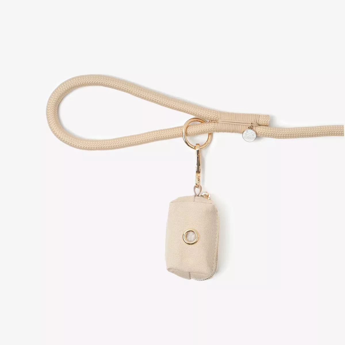 Poop Bag Holder-Tan