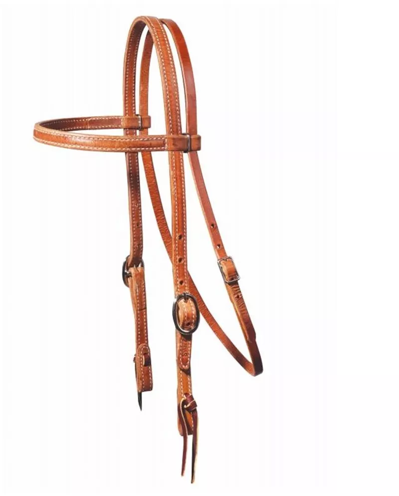 Professional's Choice Doubled And Stitched Headstall